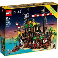 ราคา เลโก้ LEGO IDEAS 21322 : Pirates of Barracuda Bay (19413740874)