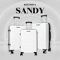 ราคา Keenoya กระเป๋าเดินทางล้อลาก รุ่น Sandy ขนาด 20" 24" รับน้ำหนักได้ 100KG ไม่บุบไม่แตก มี 6 สี (25092554215)