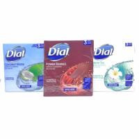 ราคา Dial Skin Care Bar สบู่ก้อนบำรุงผิว 3กลิ่น 113G 3ชิ้น พร้อมส่ง (6959133972)