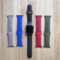 ราคา (มือสอง) สายนาฬิกา apple watch ขนาด 38/40 mm (สายซิลิโคน-สั้น) (10307776729)