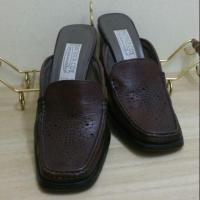 ราคา รองเท้าหนังแท้ made in Italy สินค้ามือสอง (734663994)