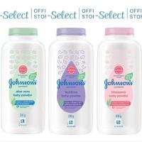 ราคา (มีหลายกลิ่นให้เลือก) จอห์นสัน แป้งเด็ก คอร์นสตาร์ช เบบี้ พาวเดอร์ 200 กรัม (29815292125)
