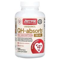 ราคา Jarrow Formulas, Ubiquinol, QH-Absorb, 100 mg, 120 Softgels (1616457026)