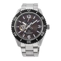 ราคา Orient Star Sport Automatic Semi-Skeleton RE-AT0102Y (น้ำตาล สายสแตนเลส) (21186535862)