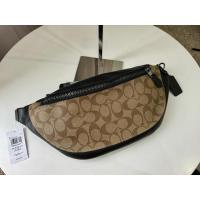 ราคา ,พร้อมส่ง คาดอกชายใบใหญ่ 13 Coach Warren Belt Bag In Signature Style No. 78777 yutj (25439512068)