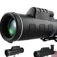 ราคา 16X52 40X60 Camping Dual Focus กล้องโทรทรรศน์ซูมตาข้างเดียวพร้อมเลนส์แก้วออปติคอลสําหรับถ่ายภาพกลางแจ้งและสมาร์ทโฟน (40422087653)