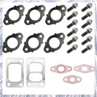 ราคา ชุดปะเก็นท่อไอเสีย Manifold 1045985 สตั๊ดปะเก็นท่อไอเสียและชุดสําหรับ 1045986 (42373873858)