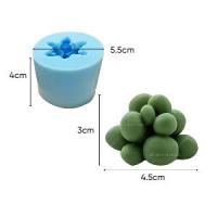 ราคา แม่พิมพ์ซิลิโคน - TIA Stone Lotus - 5cm - Water Dream - FILL JELLY - MAKE CANDLES - MAKE CHOCOLATE - MAKE SOAP (42076087047)