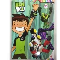 ราคา สมุดระบายสี BEN10 อนุบาล (วรรณาบุ๊ค) (7132618648)