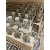 ราคา IKEA ขวดน้ำ KORKEN คอร์เก้น ขวดแก้วมีจุกล็อก, แก้วใส, 15 ซล. (43211556851)