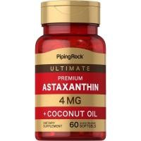 ราคา Astaxanthin 4 mg. & Coconut Oil (60Softgels) แอสต้าแซนธิน น้ำมันมะพร้าว (21986992210)