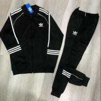 ราคา พร้อมส่ง ชุดออกกำลังกายAdidas อดิดาส ชุดวอร์มadidasแท้ (2404075640)