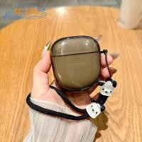 ราคา for Bose QuietComfort Ultra EarBuds 2 Case Bose QuietComfort Ultra Clear Soft Case Cute Pochacco Lanyard QuietComfort EarBuds II Protective Sleeve (27291895294)