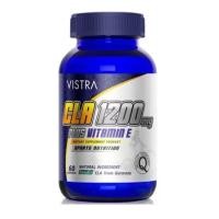 ราคา Vistra CLA 1200 mg Plus Vitamin E วิสทร้า ซีแอลเอ ควบคุมน้ำหนัก กระชับสัดส่วน ขนาด 60 แคปซูล 14806 (414021102)