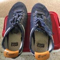 ราคา รองเท้าผ้าใบ Onitsuka tiger แท้(มือสอง) (1013113980)