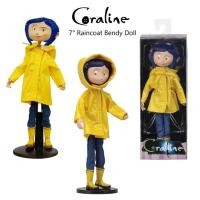 ราคา Figma ฟิกม่า Model Figure ฟิกเกอร์ โมเดล Coraline โครอลไลน์กับโลกมิติพิศวง Bendy เบญดี้ Doll in Rain Coat (9819951656)