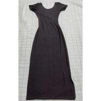 ราคา เดรสผ้าเรย่อน เดรสยาวแขนสั้น ข้างหลังไขว้ตามภาพ อกฟรีไซส์ได้ถึง38" ยาว 50" (4586510979)