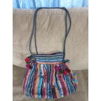 ราคา กระเป๋าผ้าทอสไตล์ colorfully ฮิปๆ ไม่เหมือนใคร กระเป๋าสะพายข้าว ผ้าทอพื้นเมือง (12293213386)