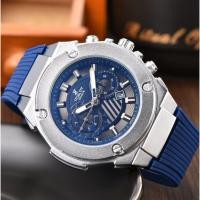 ราคา HUBLOT นาฬิกาผู้ชายควอตซ์การเคลื่อนไหว Multi-Function Dial แฟชั่นสไตล์ใหม่กีฬานาฬิกา (41721778598)