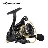 ราคา KastKing Valiant Eagle Gold Fishing Spinning Reel 6.2:1 อัตราทดเกียร์ความเร็วสูงสำหรับน้ำจืดและน้ำเค็ม เก็บสายไวซ์เตอร์ได้รวดเร็ว (40403308777)