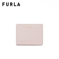 ราคา FURLA กระเป๋าสตางค์ผู้หญิง รุ่น NUVOLA S COMPACT WALLET L ZIP สี AZALEA (26627407116)