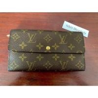 ราคา กระเป๋าตังค์หลุยส์ LV (18514535925)