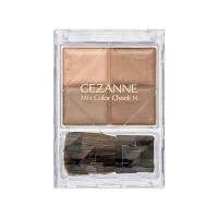ราคา Cezanne Mix Color Cheek N 20 Brown Shading 7.1g With 4-color shading and brush (28640825101)