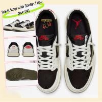 ราคา [ ของแท้ ] Travis Scott x Air Jordan 1 Low Olive (W) { มือ1 พร้อมกล่อง อุปกรณ์ครบ } (19188062147)