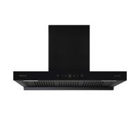 ราคา [ฟรีติดตั้ง! สำหรับหน้างานระบบไฟพร้อมและระบบท่อลมเดิม] HomePro เครื่องดูดควันกระโจม DH-403-BKS 90 ซม. แบรนด์ DYNA HOME (44374442755)