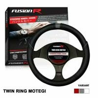 ราคา TWIN RING MOTEGI หุ้มพวงมาลัยหนังสปอร์ต / หุ้มพวงมาลัยรถยนต์หนังสปอร์ต VECTOR (29887915365)