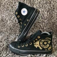 ราคา Sale Sale Sale รองเท้ามือสองของแท้ 100% converse ไซส์ 36 สภาพดี (1978675036)