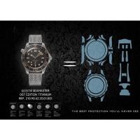 ราคา ฟิล์มกันรอยนาฬิกา Watch Protection Film สำหรับ แบรนด์ รุ่น Omega Seamaster 007 titanium Ref.210.90.42.20.01.001 (48751982190)