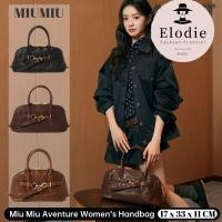 ราคา มิว มิว Miu Miu Aventure Women's HandbagMiu Miu กระเป๋าสะพายข้าง (27676475578)