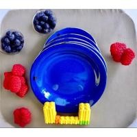 ราคา GIVENCHY чатака INTERNATIONAL JAPAN จานใหญ่ใส่อาหาร ขอบทอง 5ใบ (29151591937)