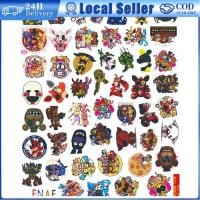 ราคา FNAF สติ๊กเกอร์สติ๊กเกอร์ diy กันน้ํา Five Nights ที่ Freddys 50/100 ชิ้นสติ๊กเกอร์ (24209083360)
