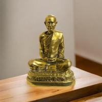 ราคา หลวงปู่มั่น ภูริทัตโต วัดป่าสุทธาวาส จ.สกลนคร เนื้อทองเหลืองแท้100% ขนาด 3 x 4 นิ้ว เข้าพิธีเรียบร้อยแล้ว (22668592824)