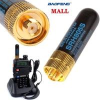 ราคา 【1 /2 /3 ตัว】วิทยุเสาสั้น Dual Band Antenna UHF+VHF เหมาะสมวิทยุสื่อสารรุ่น BaofengUV-5R BaofengUV-82 Baofeng 888S (10055317756)