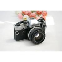 ราคา กล้องฟิล์ม​ SLR Olympus​ OM-10​( 50mm​ f1.8)​ + Maual Adpater (21486609747)