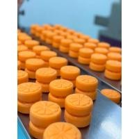 ราคา สบู่ซ้อกัส สบู่ E’aura สบู่อีออร่า ขนาด 60 กรัม สบู่วิตซีส้ม ทำความสะอาดผิวกาย ใช้ได้ทุกสภาพผิว (26836420435)