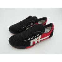 ราคา รองเท้าผ้าใบ LEO รุ่น ASIASPORTS สีแดงดำ (6317144569)