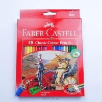 ราคา FABER CASTELL FABER-CASTELL เฟเบอร์ คาสเทลล์ เฟเบอร์-คาสเทลล์ ดินสอสีคลาสสิค 48 สี (50551289562)