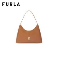 ราคา FURLA กระเป๋าสะพายผู้หญิง รุ่น DIAMANTE S SHOULDER BAG สี BRANDY (28661424105)