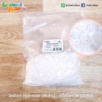 ราคา AGC​ Sodium Hydroxide 1 Kg - NaOH เกล็ดโซดาไฟ​ (AGC)​ บริสุทธิ์ 98% [chemicalmax] (7734469523)