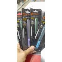 ราคา Elephant cutter มีดคัตเตอร์ ตราช้าง มีดตัดกระดาษ มีดคัตเตอร์อเนกประสงค์ ขนาดใบมีด 9 mm ทำมุมเฉัยง 30 องศา (22249138577)