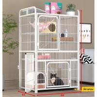 ราคา กรงแมว ถอดประกอบได้ 86x61x140cm. (15193596640)