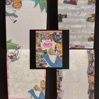 ราคา สมุดฉีกเล่มเล็ก disney/alice in wonderland (7220355954)
