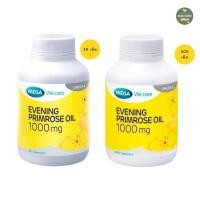 ราคา MEGA Evening Primrose Oil 1000 mg. - เมก้า วี แคร์ น้ำมันอีฟนิ่งพริมโรส 1000 มก.( 30 /200 แคปซูล) (28530787450)