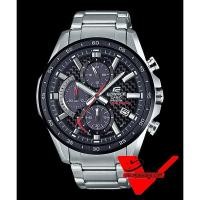 ราคา Veladeedee นาฬิกา Casio Edifice (ประกัน CMG ศูนย์เซ็นทรัล) EQS-900DB-1A EQS-900DB โครโนกราฟพลังงานแสงอาทิตย์ (3823341763)