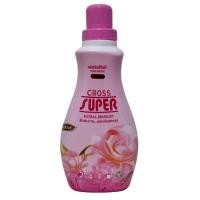 ราคา Cross Super ครอสซุปเปอร์ ผลิตภัณฑ์ซักผ้า พรีเมียม กลิ่นฟลอรัลบูเก้ ปริมาณ900มล. น้ำยาซักผ้า (41220085920)