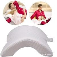 ราคา หมอนสุขภาพ หมอน หมอนคอโค้ง U-Shaped ทำจากโฟมลดแรงกด เพื่อการพักผ่อนที่ดีและฟื้นฟูสภาพร่างกายอย่างรวดเร็ว (57600256479)
